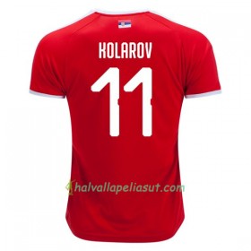 Jalkapallo Pelipaidat Serbia Kolarov 11 World Cup 2018 Kotipaita